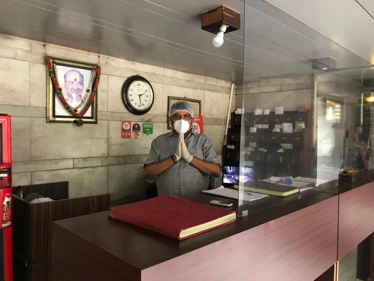 Maurya Residency Hotel Пюн Екстериор снимка